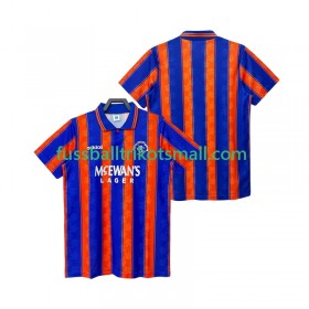 Fußballtrikots Rangers 1993 Retro 1994 Kurzarm Auswärts-trikot kaufen